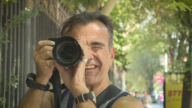 John Waterstone in Yerevan