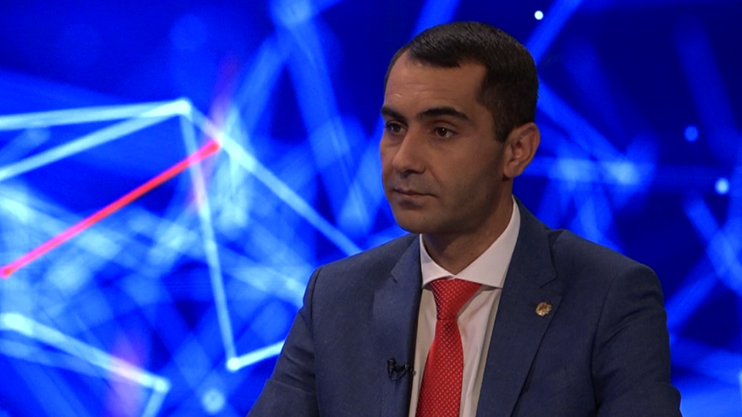 Interview with Karen Sargsyan