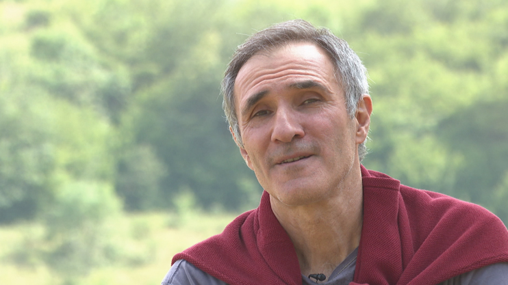 Вардан Петросян в Айгедзоре