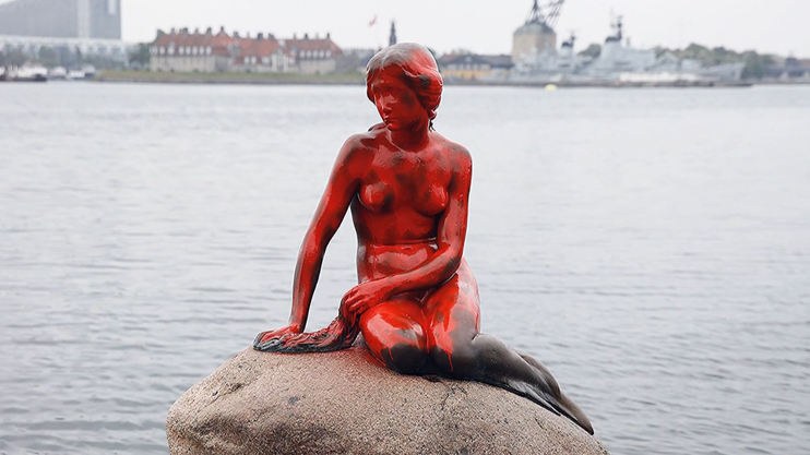 The Mermaid of Copenhagen
