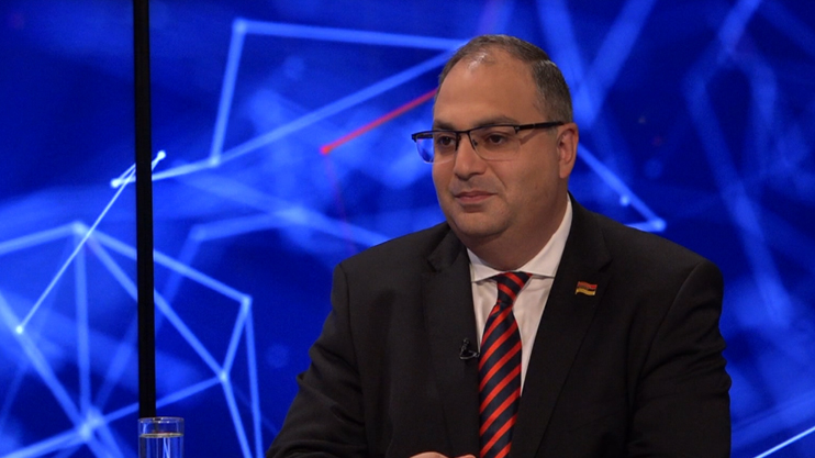 Interview with Vladimir Vardanyan