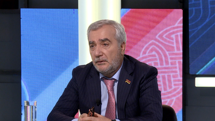 Interview with Andranik Kocharyan