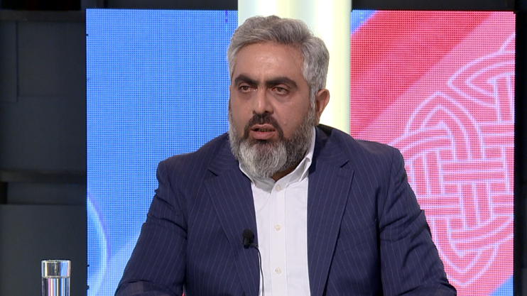 Interview with Artsrun Hovhannisyan