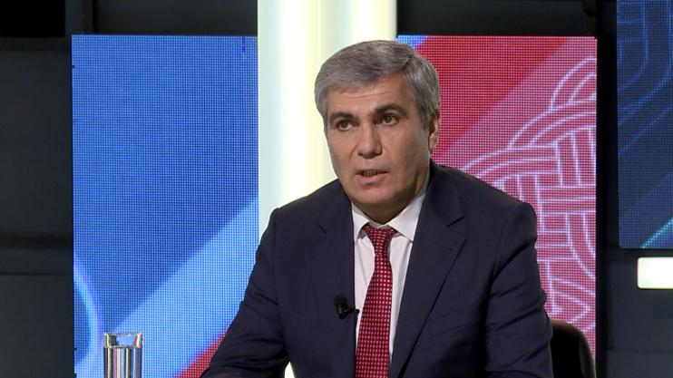 Interview with Aram Sargsyan