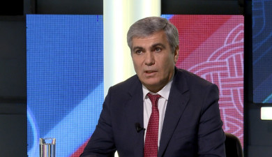 Interview with Aram Sargsyan