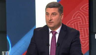 Interview with Gnel Sanosyan