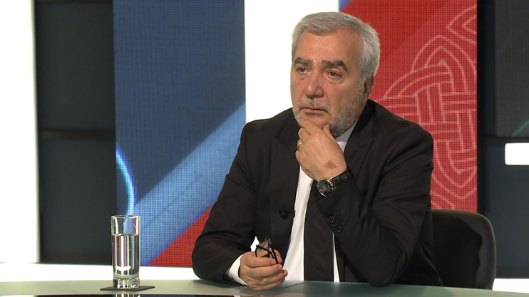 Interview with Andranik Kocharyan