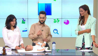 Здоровый образ жизни. Вакцинация, ожирение - болезнь, как ухаживать за новорожденным