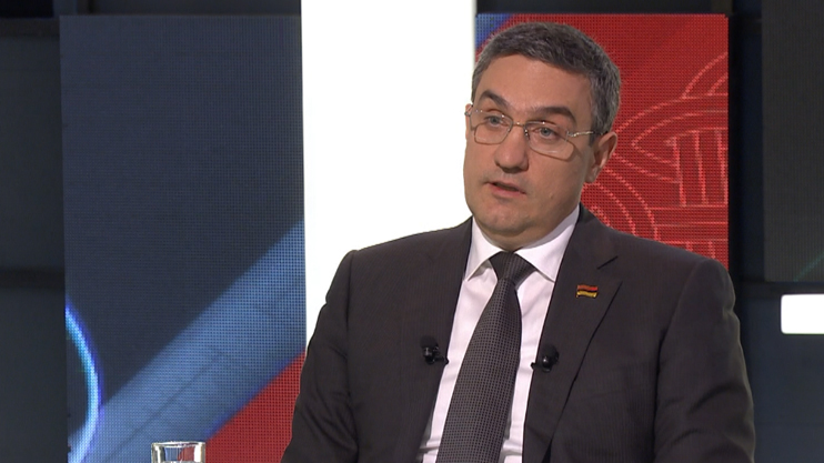 Interview with Artur Ghazinyan