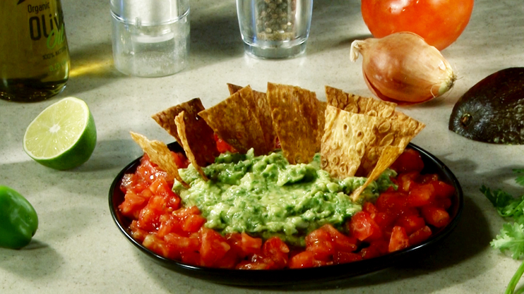 Let's Cook Together: Nachos with Guacamole