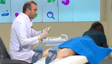 Здоровый образ жизни. Рак шейки матки, важность воды для организма, склеротерапия