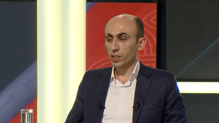 Interview with Artak Beglaryan