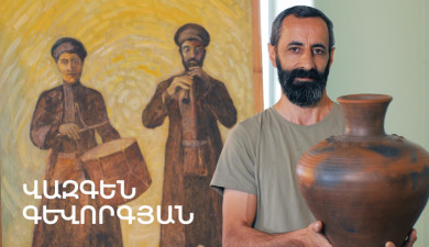 5 Minute ART: Vazgen Gevorgyan