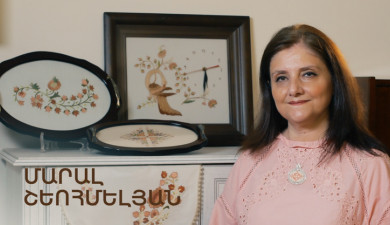 5 Minute ART: Maral Sheohmelyan