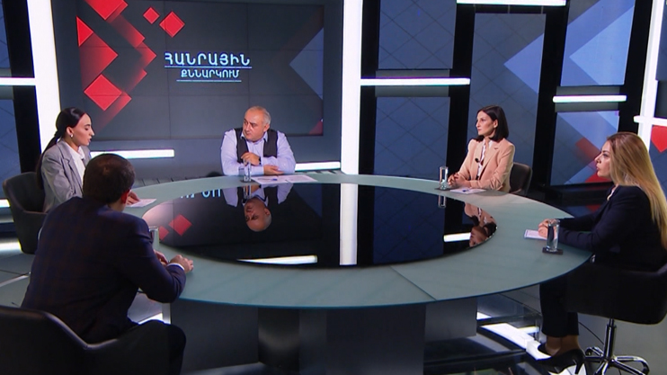 Публичное обсуждение. Напряженность в ирано-азербайджанских отношениях