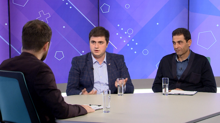 Extra Time: Karen Dokhoyan, Davit Martirosyan