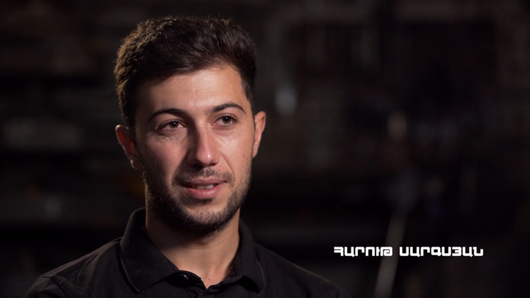 My Share of War: Harut Sargsyan