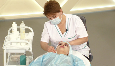 Здоровый образ жизни. Хроническая боль. Соль. Омолаживающий массаж лица