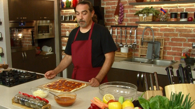 Պատրաստենք միասին. Պեպերոնի