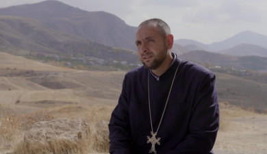 My Share of War: Reverend Hovhannes Matevosyan