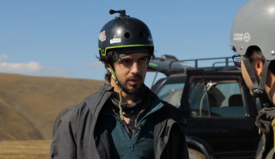 Бизнесмен. Парапланеризм