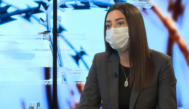 Interview with Arpine Sargsyan