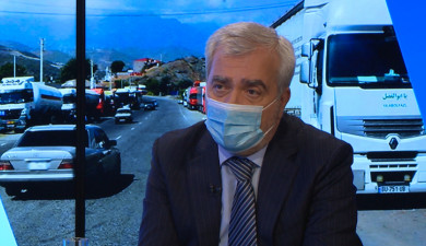 Interview with Andranik Kocharyan