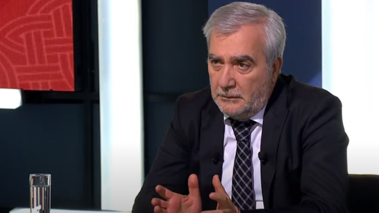 Interview with Andranik Kocharyan