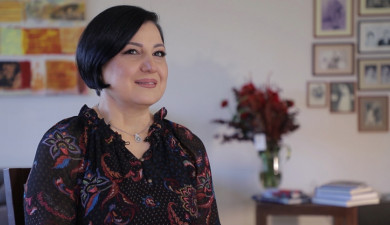 Մերոնք. Արմենուհի Սաղդասարյան