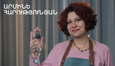 5 Minute ART: Armine Harutyunyan