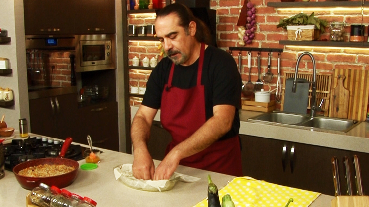 Let's Cook Together: Chicken and Rice Pilaf in Dough