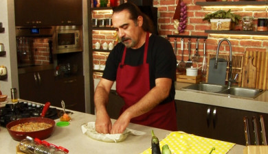 Let's Cook Together: Chicken and Rice Pilaf in Dough