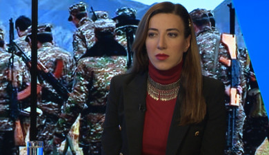 Interview with Siranush Sahakyan