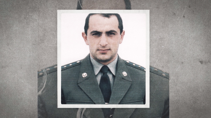 Նվիրյալները. Աշոտ Ղազարյան