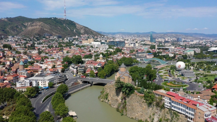 Մերոնք. Մերոնք Վրաստանում