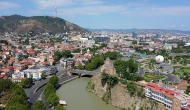 Մերոնք. Մերոնք Վրաստանում