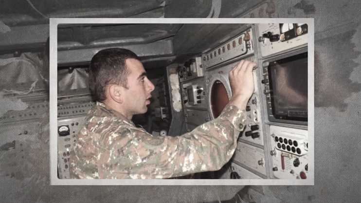 Նվիրյալները. Ռաֆիկ Օրդոյան