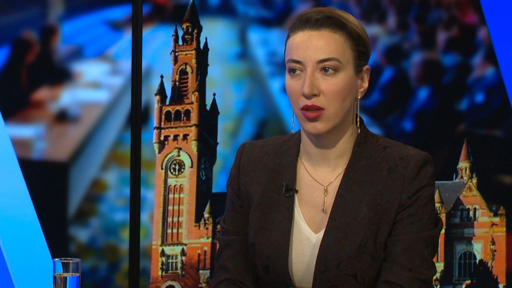 Interview with Siranush Sahakyan