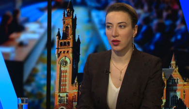 Interview with Siranush Sahakyan