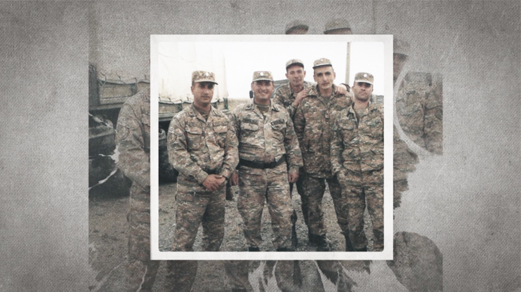 Նվիրյալները. Արման Դրմեյան