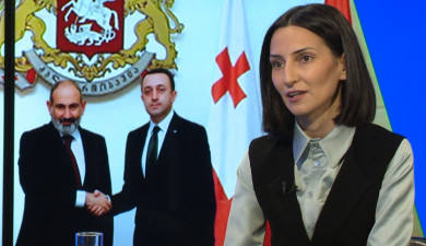 Interview with Hasmik Meliksetyan