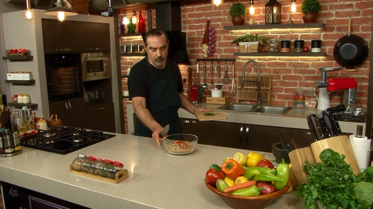 Готовим вместе. Фаршированная куриная грудка