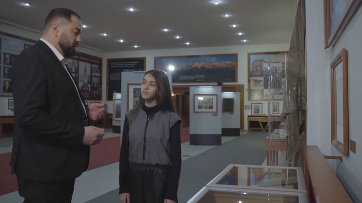 Road to Museum: Khachatur Abovyan House Museum