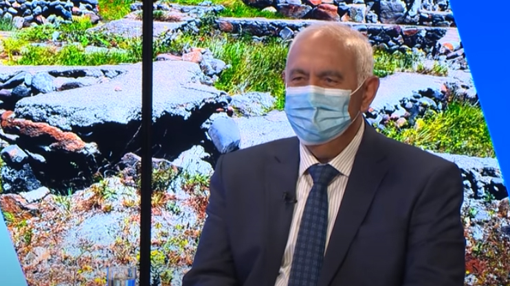 Interview with Hakob Simonyan