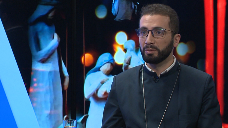 Interview with Father Garegin Hambardzumyan