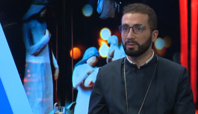 Interview with Father Garegin Hambardzumyan