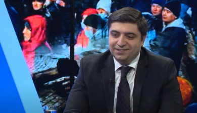 Interview with Vagharshak Hakobyan