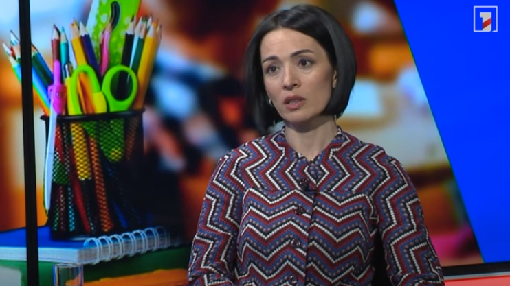 Интервью с Жанной Андреасян