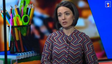 Интервью с Жанной Андреасян