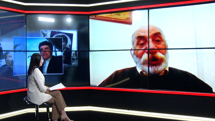 Интервью Астгик Саргсян с Багратом Эстукяном